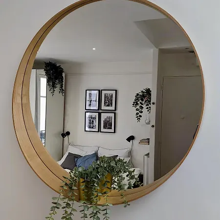 דירה Oasis: One Bedroom Studio For Two Next To The Eiffel Tower