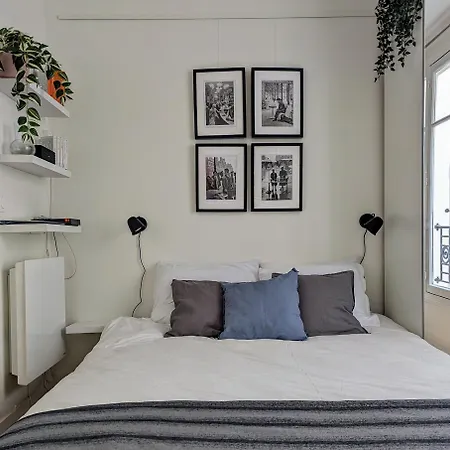 דירה Oasis: One Bedroom Studio For Two Next To The Eiffel Tower *