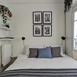 Apartamento Oasis: One Bedroom Studio For Two Next To The Eiffel Tower *