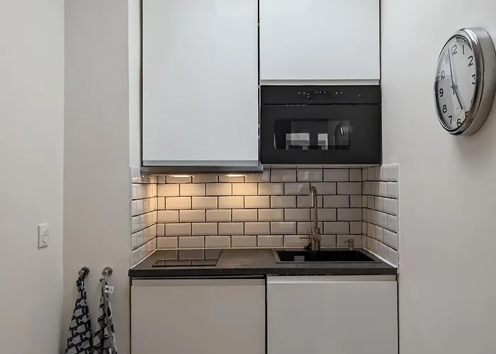 Oasis: One Bedroom Studio For Two Next To The Eiffel Tower Appartement