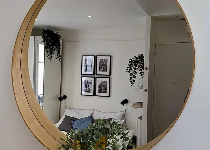 Appartement Oasis: One Bedroom Studio For Two Next To The Eiffel Tower